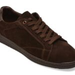 Pantofi sport Barbati GRYXX maro, 17777, din piele intoarsa
