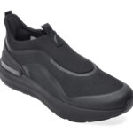 Pantofi sport Barbati ANTA negri, 2637736, din material textil