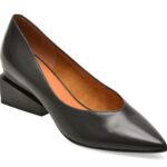 Pantofi eleganti femei EPICA negri, E229, din piele naturala