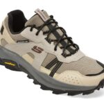 Pantofi sport Barbati SKECHERS gri, EQUALIZER 5.0 TRAIL, din material textil si piele naturala