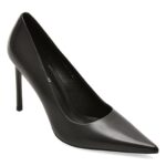 Pantofi eleganti femei EPICA PREMIUM negri, 26155, din piele naturala