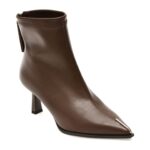 Botine elegante FLAVIA PASSINI maro, 5358, din piele ecologica