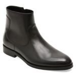 Ghete Barbati elegante ALDO negre, STILES 001, din piele naturala