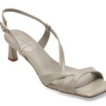 Sandale elegante FLAVIA PASSINI gri, H5590, din piele naturala
