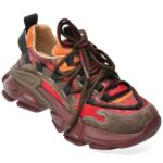 Pantofi sport DAMA FLAVIA PASSINI multicolor, 57589, din piele naturala