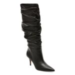 Cizme femei elegante ALDO negre, KIMMIA 001, din piele naturala