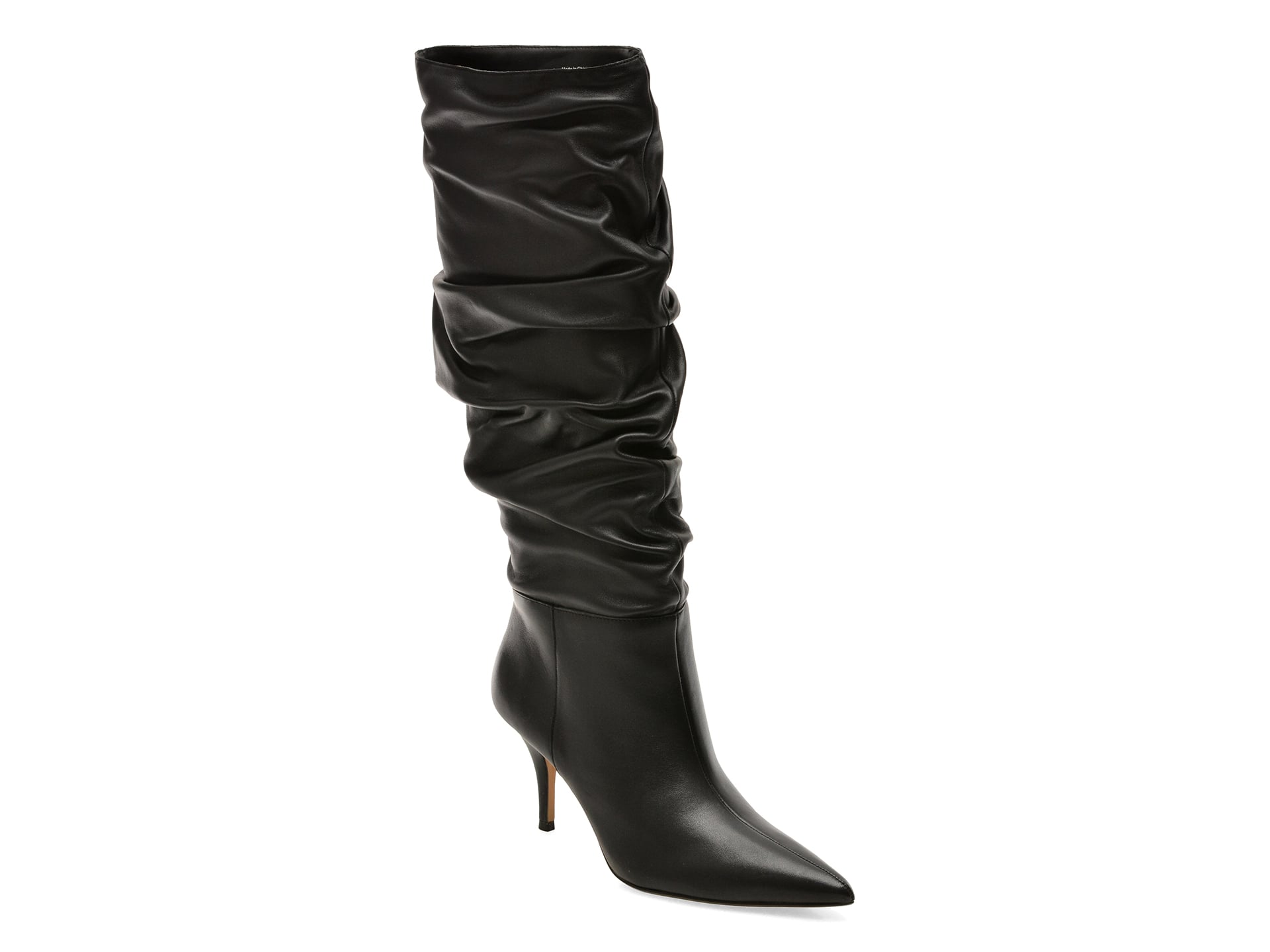 546069affc455fe108ec4b71452885b4ac547cabcecb505fd4b38f0cdbb1140c Cizme femei elegante ALDO negre, KIMMIA 001, din piele naturala - imagine 1