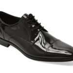 Pantofi eleganti ALDO negri, CALLAHAN 009, din piele naturala lacuita