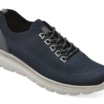 Pantofi sport Barbati IMAC bleumarin, 752050, din material textil