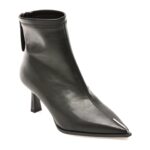 Botine elegante FLAVIA PASSINI negre, 5358, din piele ecologica
