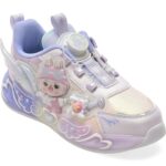 Pantofi sport Fete SELECTION KIDS mov, W886, din material textil