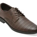 Pantofi eleganti BITE THE BULLET maro, 5670, din piele naturala