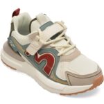 Pantofi sport Copii SELECTION KIDS bej, W165, din material textil