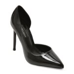 Pantofi eleganti femei CALL IT SPRING negri, MESMERIZE 009, din piele ecologica