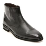 Ghete Barbati elegante LE COLONEL negre, 48487, din piele naturala