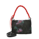 Geanta DESIGUAL neagra, SAXPAL, din piele ecologica