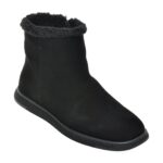 Ghete Femei GRYXX negre, T1536, din piele intoarsa