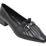 Pantofi eleganti femei EPICA negri, 354021, din piele naturala
