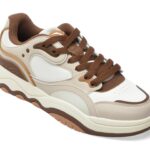 Pantofi sport Barbati ANTA bej, 2638024, din piele ecologica