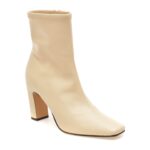Botine ALDO bej, CYBELE 108, din piele ecologica