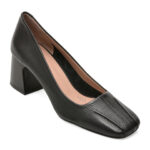Pantofi eleganti femei EPICA negri, 6727003, din piele naturala