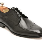 Pantofi eleganti LE COLONEL negri, 484121, din piele naturala