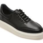 Pantofi sport Barbati EPICA negri, NV100, din piele naturala