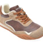 Pantofi sport DAMA GRYXX maro, 21661, din piele ecologica