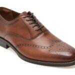 Pantofi eleganti ALDO maro, DONALD 220, din piele naturala