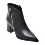 Botine EPICA negre, 1942, din piele naturala