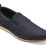 Pantofi casual Barbati GRYXX bleumarin, 26Y45, din nabuc