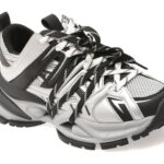 Pantofi sport Barbati GRYXX gri, 351210, din piele ecologica