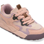 Pantofi sport Fete SELECTION KIDS mov, W316, din piele ecologica