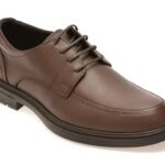 Pantofi eleganti BITE THE BULLET maro, A604, din piele naturala