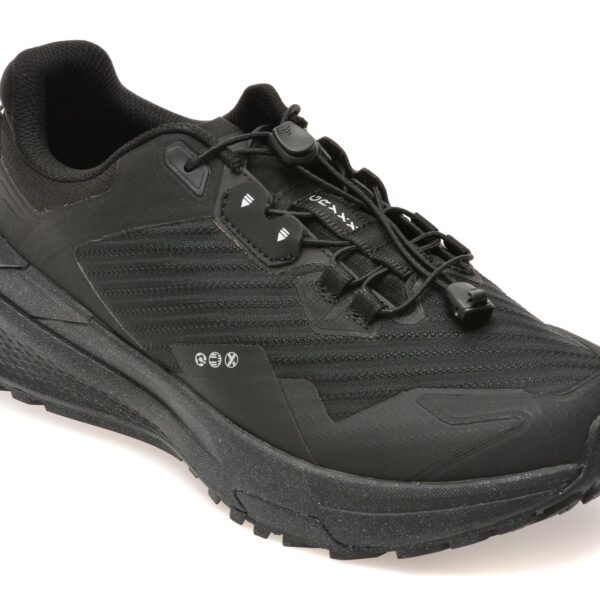 Pantofi sport Barbati GRYXX negri, 35808, din material textil