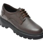 Pantofi eleganti GRYXX maro, TRL04, din piele naturala