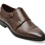 Pantofi eleganti ALDO maro, ZIGOF 201, din piele naturala