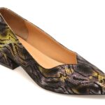 Pantofi eleganti femei EPICA multicolor, 3671870, din piele naturala