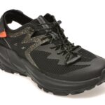 Pantofi sport Barbati GRYXX negri, 33858, din material textil