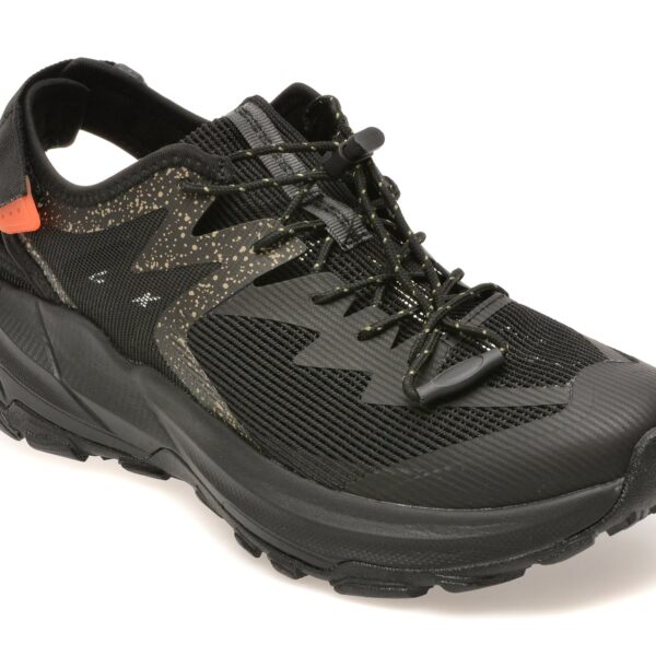 Pantofi sport Barbati GRYXX negri, 33858, din material textil