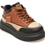 Pantofi sport DAMA GRYXX maro, 2379, din piele naturala