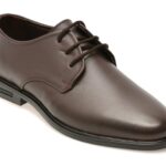 Pantofi eleganti OTTER maro, DD611, din piele naturala