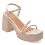 Sandale GRYXX bej, 925, din piele ecologica