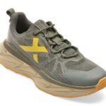 Pantofi sport Barbati GRYXX kaki, 30135, din material textil