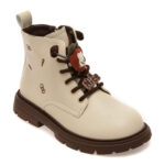 Ghete Fete SELECTION KIDS bej, 50028, din piele ecologica