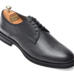 Pantofi eleganti LE COLONEL negri, 76701XL, din piele naturala