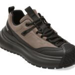 Pantofi sport Barbati GRYXX negri, T613, din piele ecologica