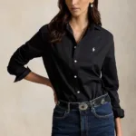 Polo Ralph Lauren  camasa de dama din bumbac