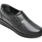Pantofi casual Femei FLAVIA PASSINI negri, SGP04, din piele naturala