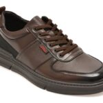 Pantofi barbati OTTER maro, 63161, din piele naturala